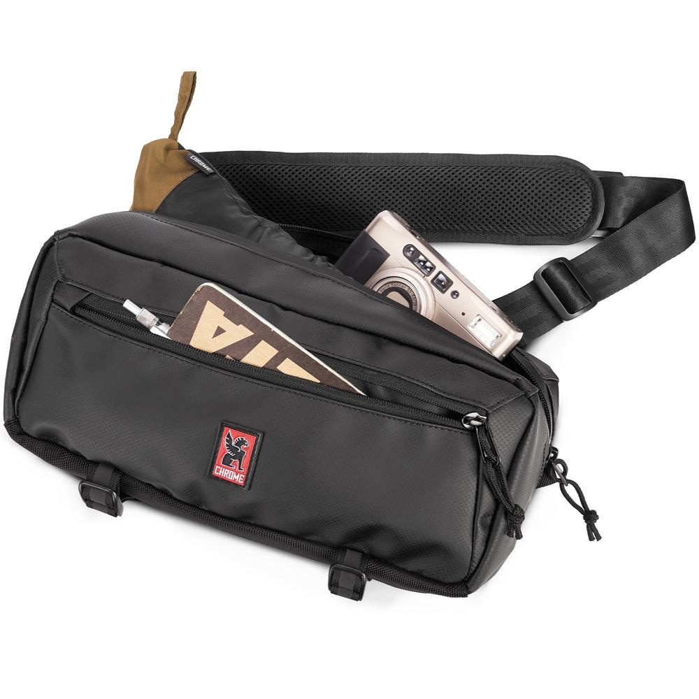 クローム MINI KADET 5L スリングバッグ ブラックタープ