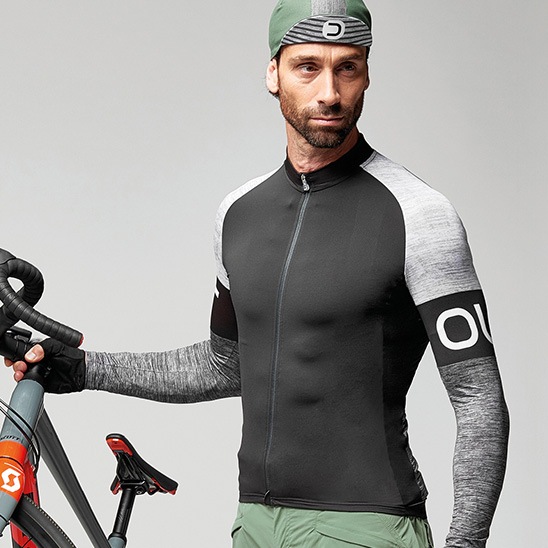 DOT OUT Block Long Sleeve Jersey 985 新品