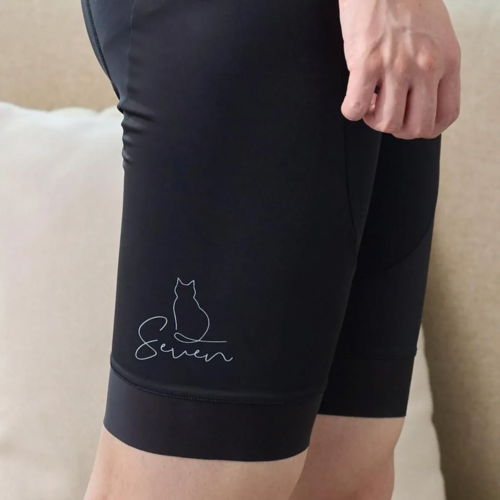 セブンイタリア Cafe Cat Bibshorts ブラック | メンズウェア,レーサー
