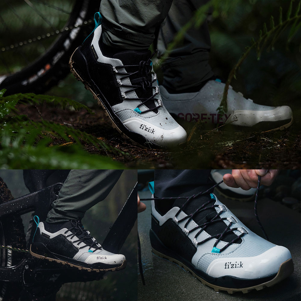 フィジーク X2 TERRA ERGOLACE FLAT GTX アイスグレイ/ブラック