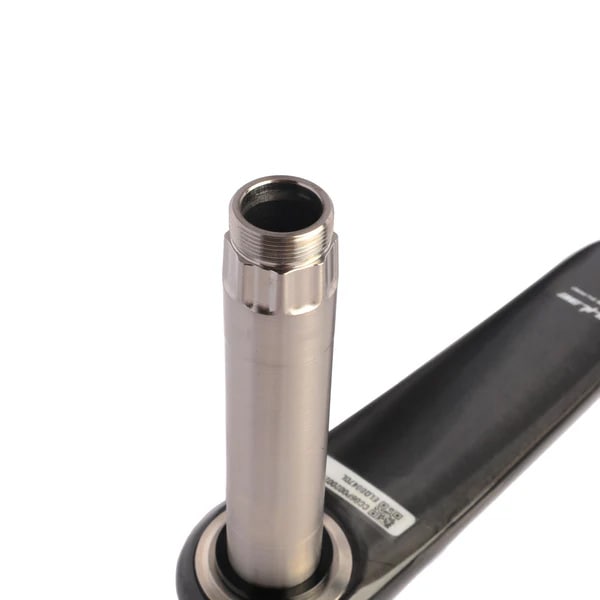 エライリー X-trecento カーボンクランクアーム チタニウムスピンドル