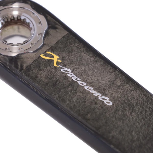 エライリー X-trecento カーボンクランクアーム チタニウムスピンドル