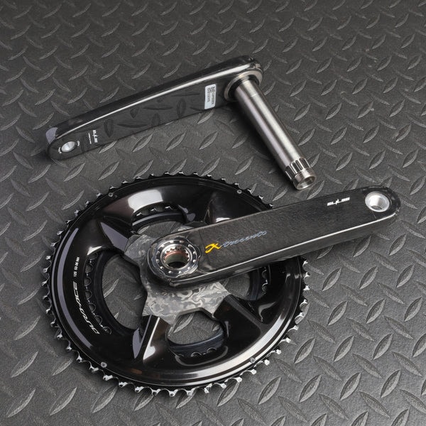 エライリー X-trecento カーボンクランクアーム チタニウムスピンドル