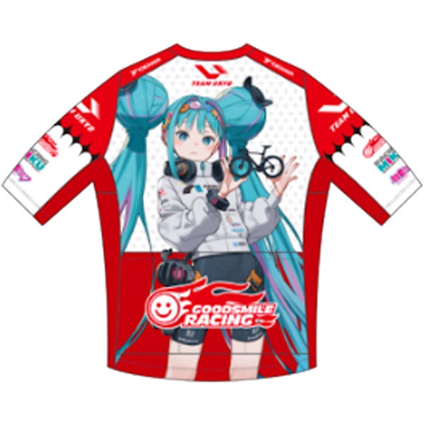 代引不可】GoodSmileCompany サイクルジャージ レーシングミク 2026