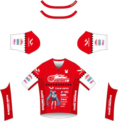 代引不可】GoodSmileCompany サイクルジャージ レーシングミク 2026