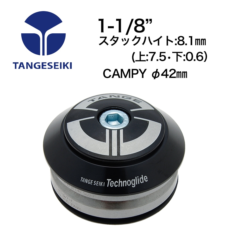 タンゲ TG36IS24 ヘッドパーツ | ロードバイクパーツ,ヘッドパーツ