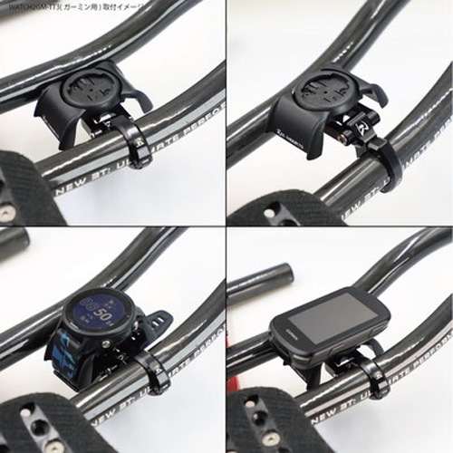 レックマウント WATCH2GM-TT3 ウォッチ ＆ サイクルコンピューター