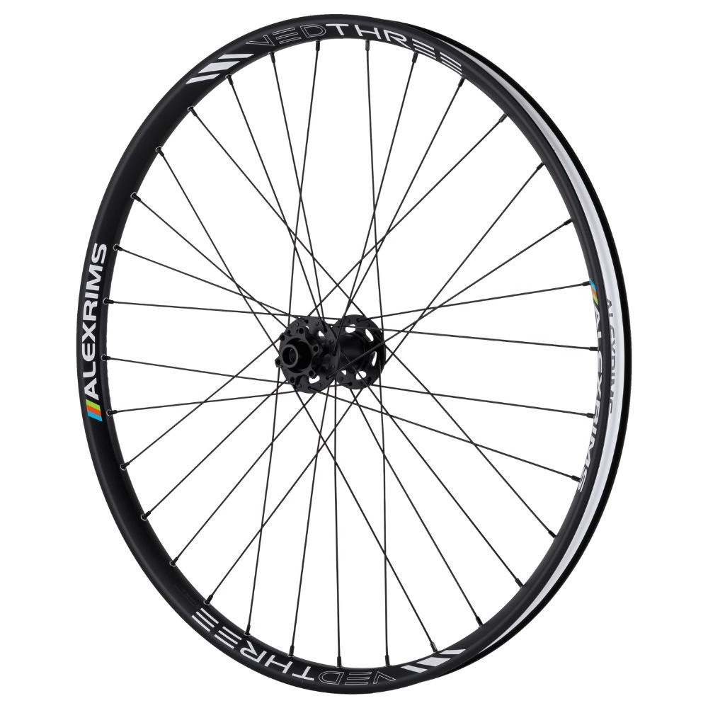 アレックスリムズ 16インチ349ミニベロ用フロントホイール アレックスリム VED3B 29 15×110mm(622) 前のみ | マウンテンバイク
