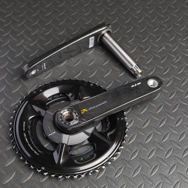 エライリー X-trecento カーボンクランクアーム チタニウムスピンドル