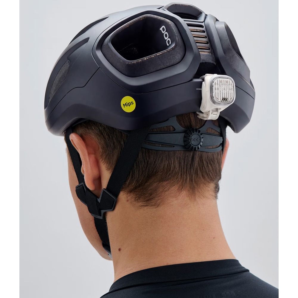 POC KNOG X POC HELMET LIGHT ハイドロホワイト | ヘルメット,大人用