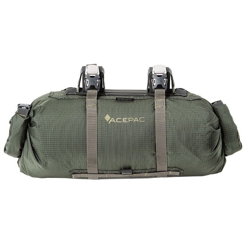 エースパック BAR ROLL バーロール（グレー）16L 防水バッグ付属 エースパック BAR ROLL グレー | バッグ,フロントバッグ,エース