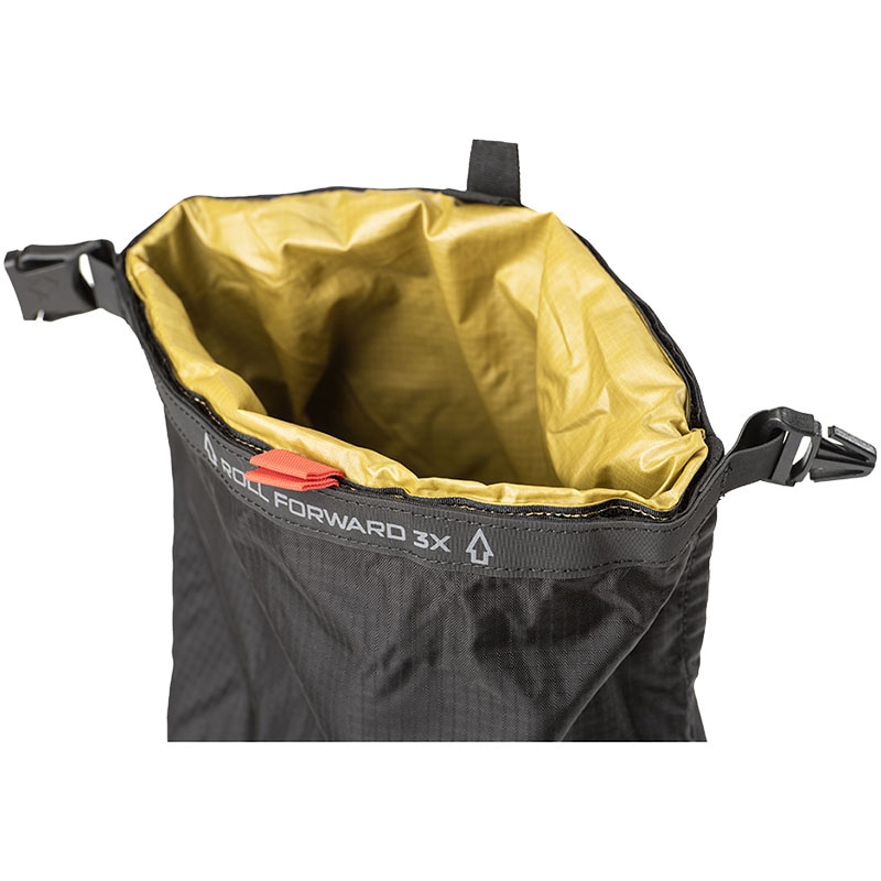 エースパック BAR ROLL バーロール(グレー)16L 防水バッグ付属 エースパック BAR ROLL グレー | バッグ,フロントバッグ,エース