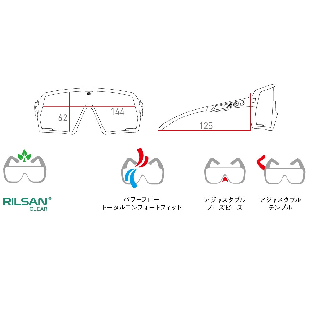 ルディプロジェクト ケリオン ピンクフルオマットフレーム/マルチ