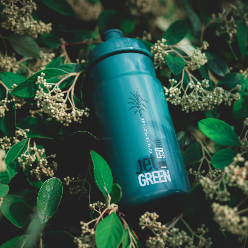 エリート JET GREEN PLUS クリア キャップ付きボトル 550ml ELITE