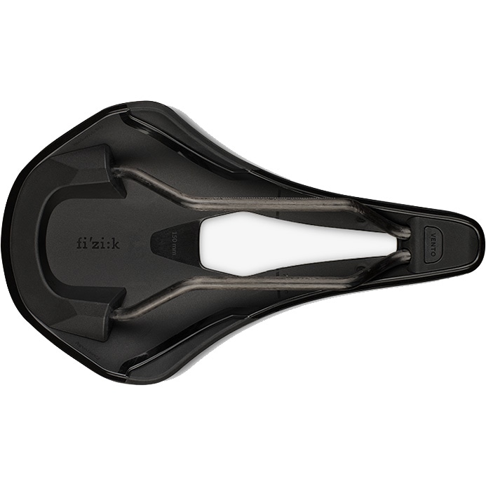 MSTfizik Argo VENTO R1 カーボンレールサドルブラック Short nosed road racing saddle - Vento Argo - Fizik