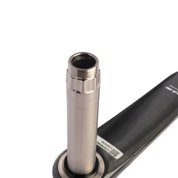 エライリー X-trecento カーボンクランクアーム チタニウムスピンドル