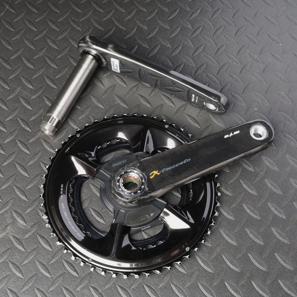 エライリー X-trecento カーボンクランクアーム チタニウムスピンドル