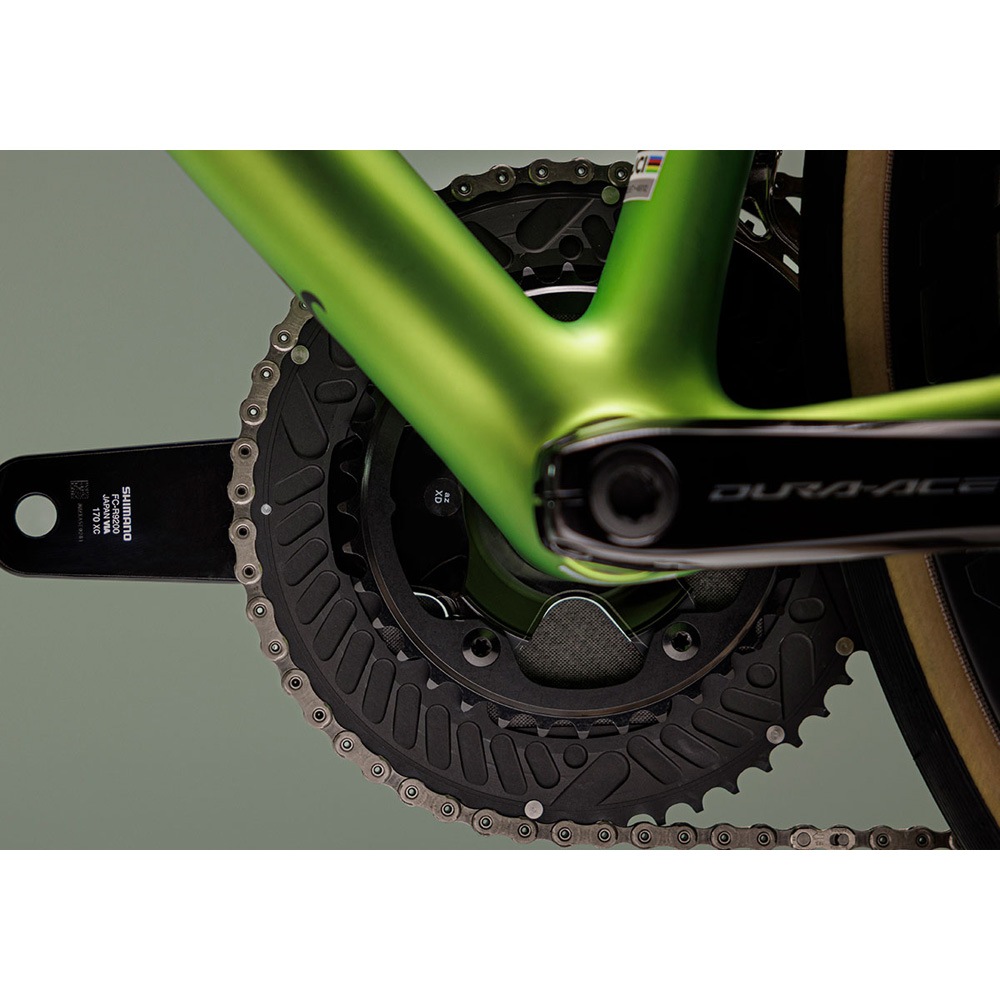 ミケ X2-RD R92 アウターチェーンリング ブラック FC-R9200対応 シマノ