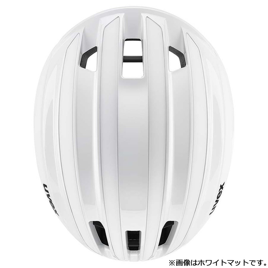 ウベックス surge aero MIPS ウォームグレイマット ヘルメット
