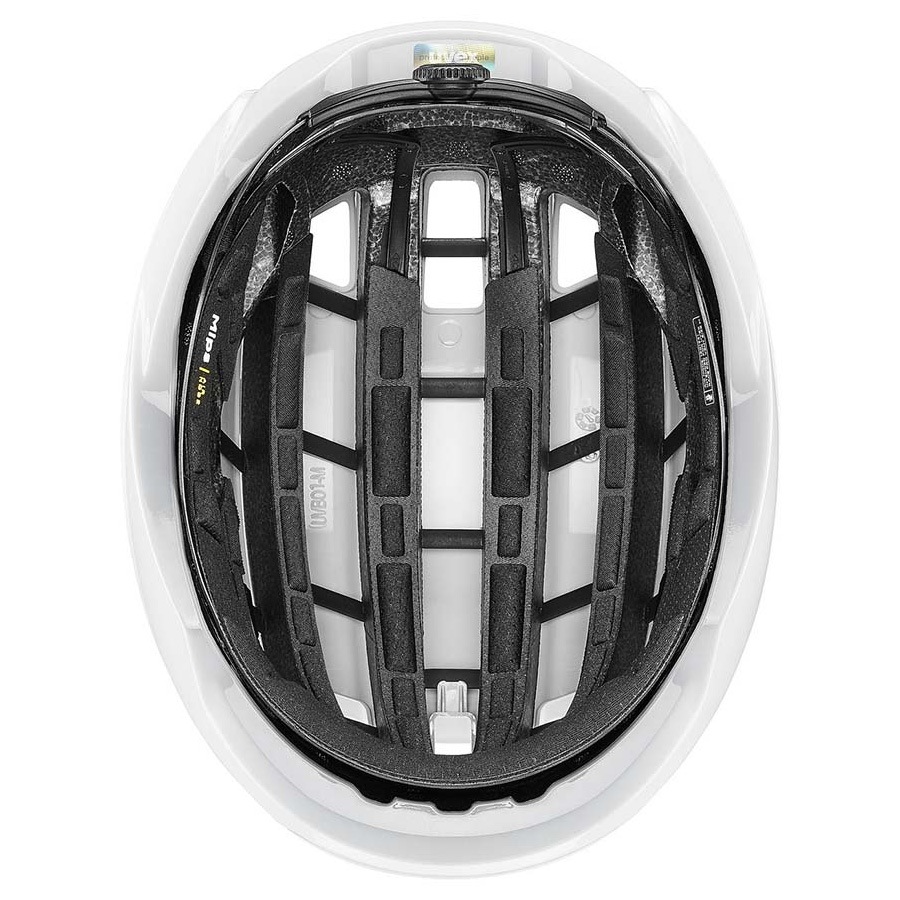 ウベックス surge aero MIPS ウォームグレイマット ヘルメット