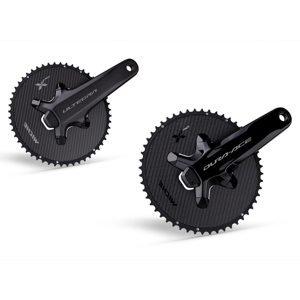 ミケ X2-RD R92 アウターチェーンリング ブラック FC-R9200対応 シマノ