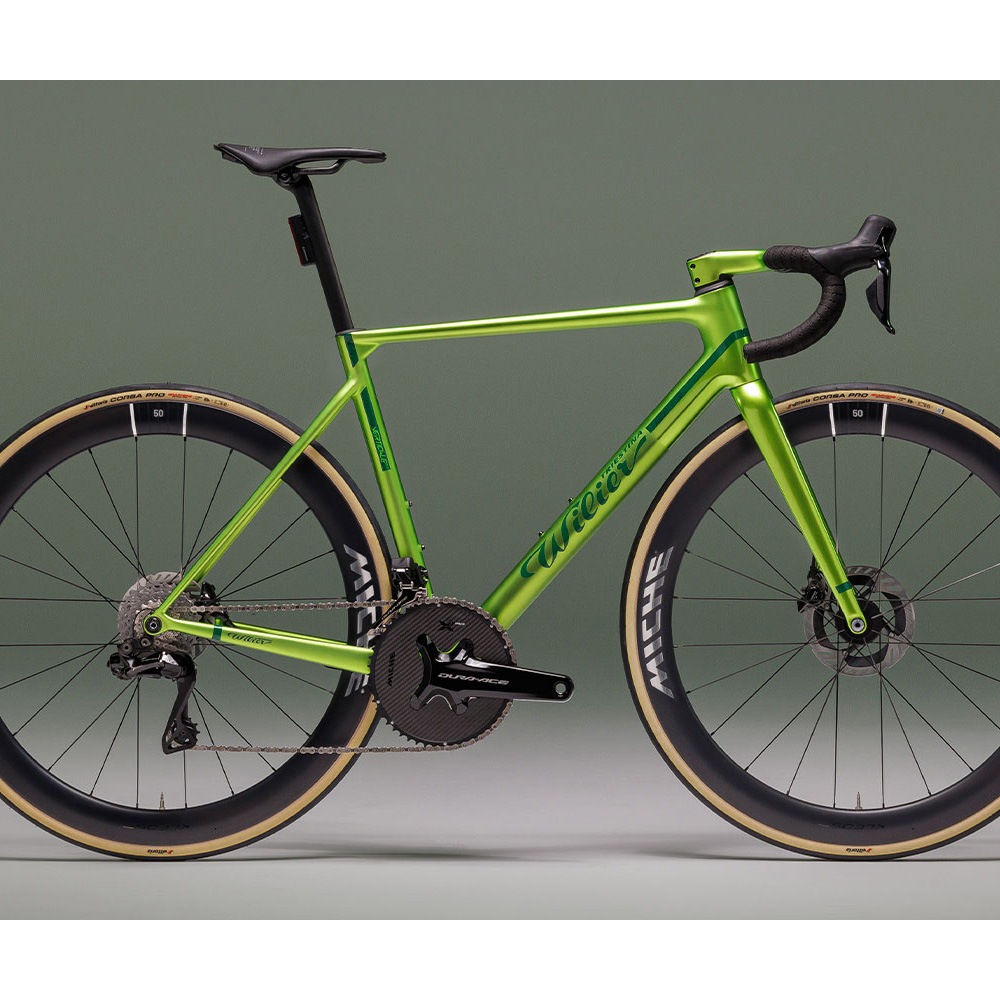 ミケ X2-RD R92 アウターチェーンリング ブラック FC-R9200対応 シマノ