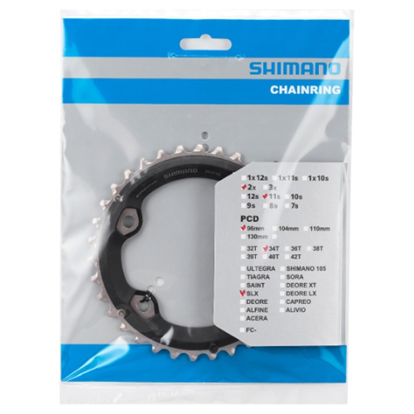 シマノ SLX チェーンリング 34T FC-M7000-11-2用 | マウンテンバイク
