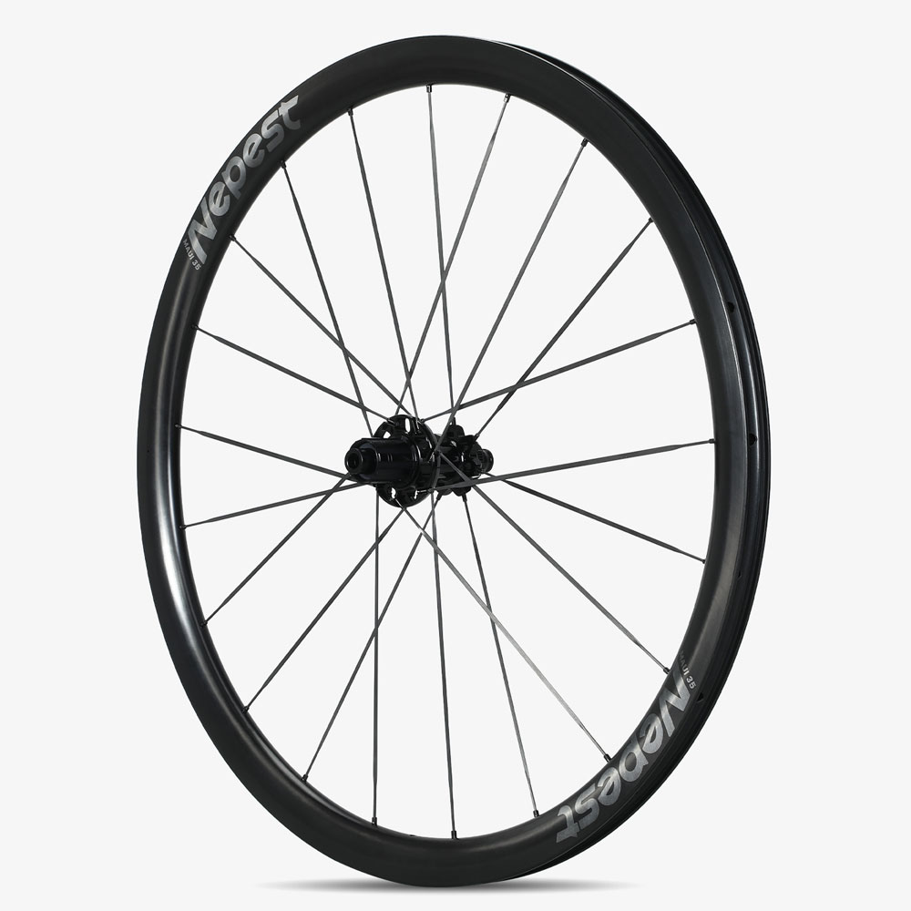 ネペスト MAUI2 Wheels with NP Ceramic Hub スラムXDR 12S 35mm 前後