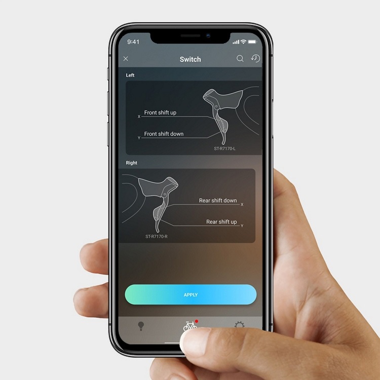 シマノ 105 ST-R7170 ワイヤレス接続 ハイドローリック 左レバー