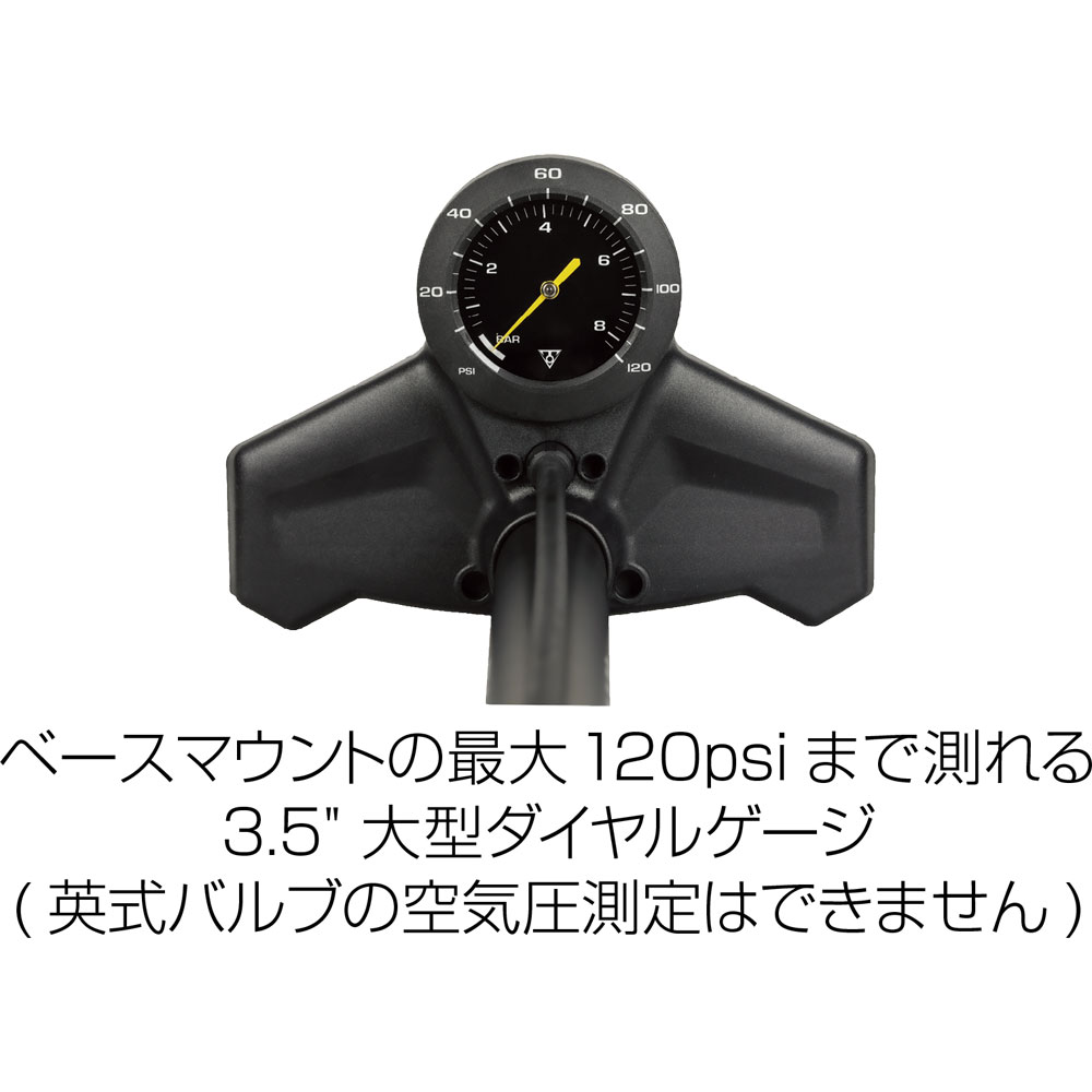 トピーク ジョーブロー アーバン EX TOPEAK | メンテナンス,フロア
