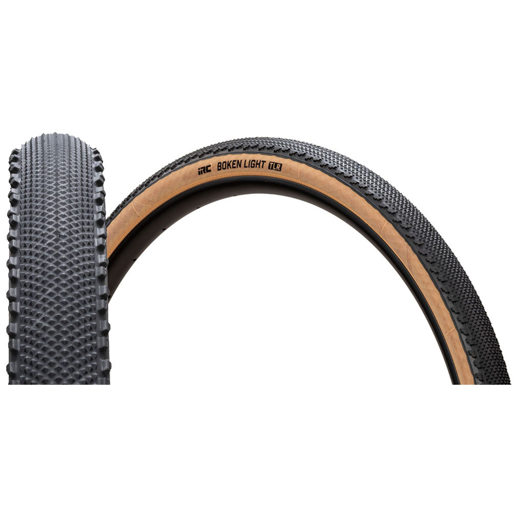 IRC BOKEN LIGHT 700×40C タン チューブレスレディ フォルダブル