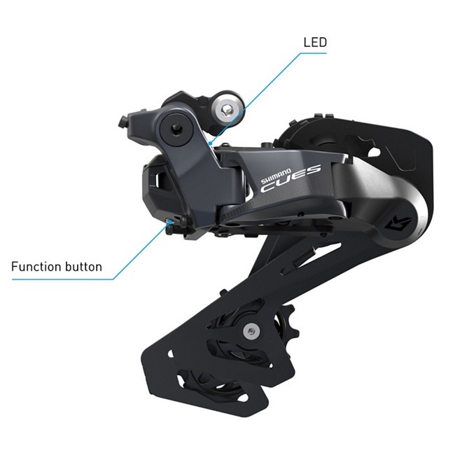 R8050 RD Di2 リアディレイラー シマノ RD-R8050 リアディレイラーDi2仕様 11S SS 対応CS ロー25