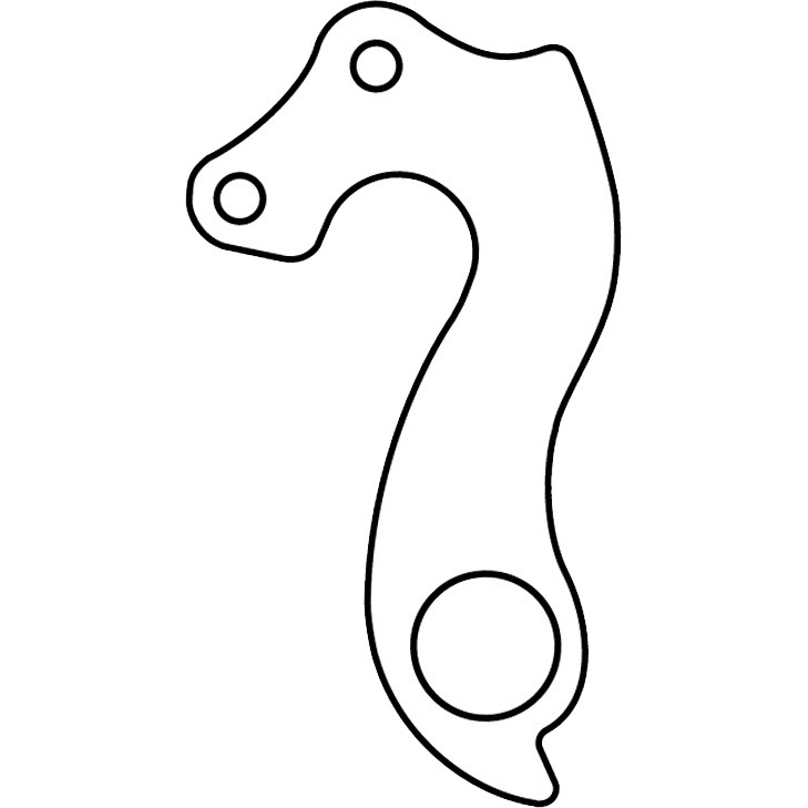 Fondriest Luxstar用 ディレイラーハンガー Amazon.co.jp: 自転車リアディレイラーハンガー 1pc 自転車