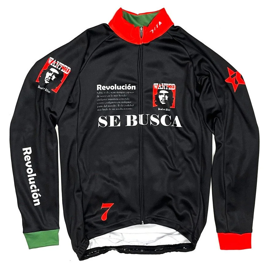 セブンイタリア Che Guevara 10th LS Jersey ブラック | メンズ
