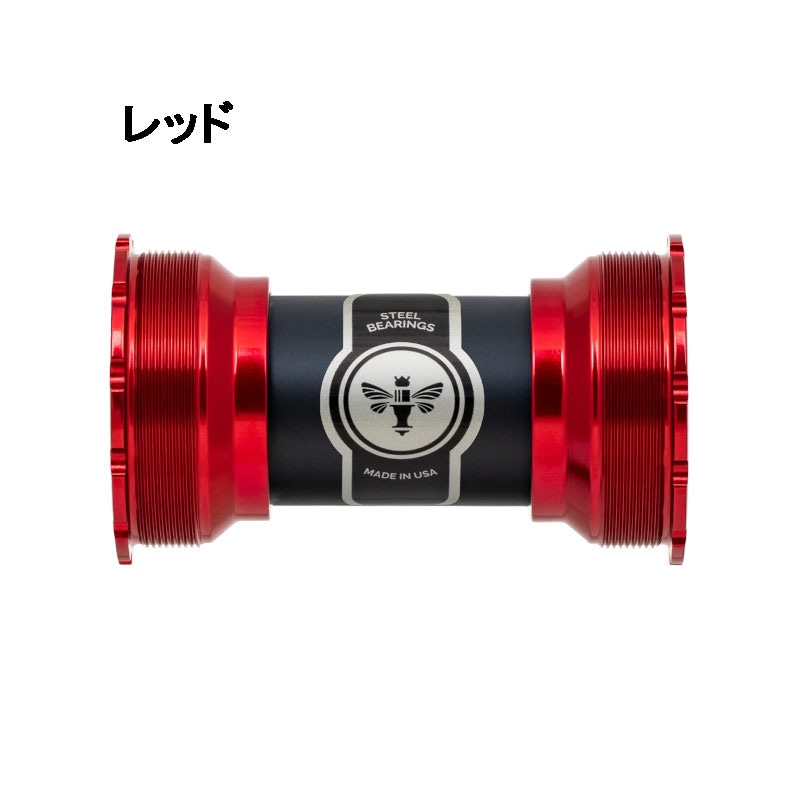 クリスキング ThreadFit T47 30i ボトムブラケット | ロードバイク