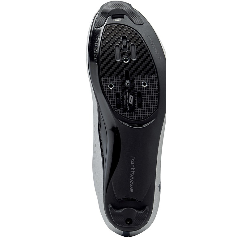 ノースウェーブ REVOLUTION 3 シルバー/リフレクティブ シューズ