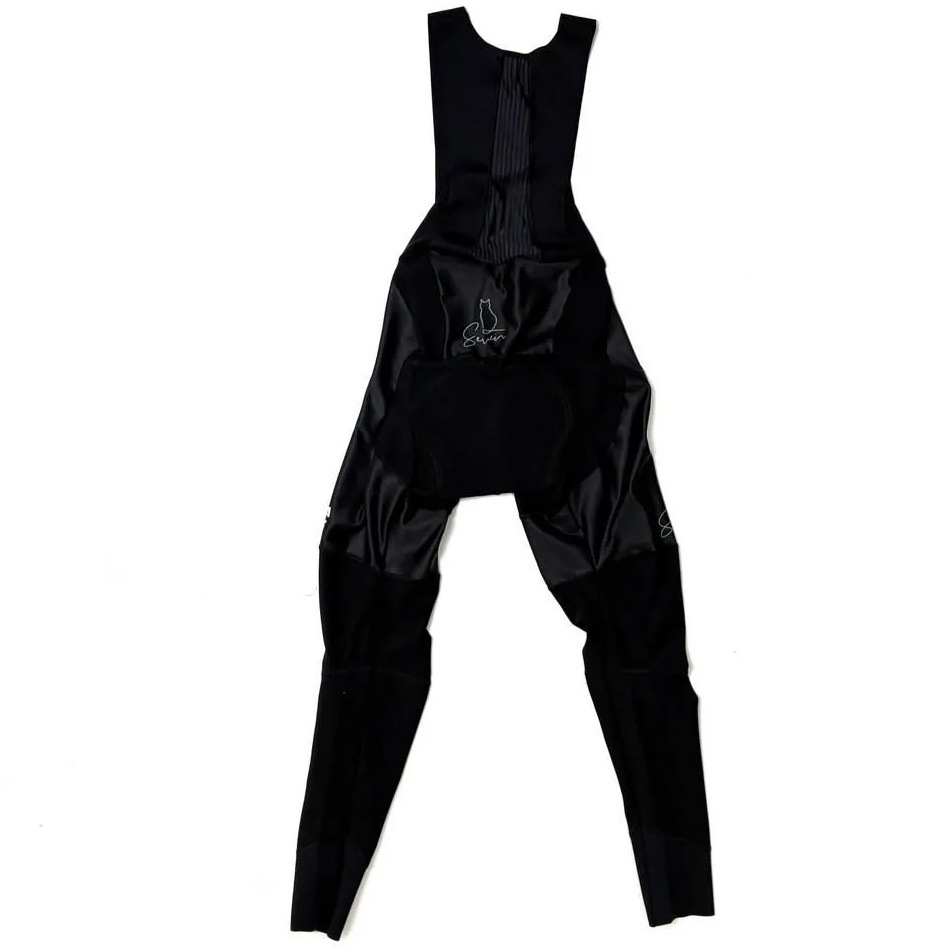 セブンイタリア Cafe Cat Bibtights ブラック | メンズウェア,タイツ