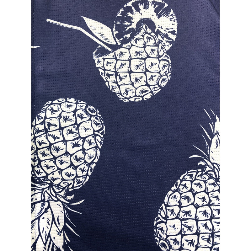 ノースウェーブ ALOHA PINE JERSEY ディープブルー | メンズ