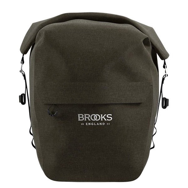 ブルックス SCAPE PANNIER LARGE ブラック | バッグ,サイドバッグ