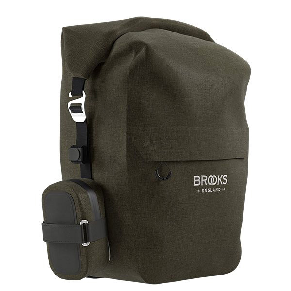 BROOKS 　スケープパニア　ラージ　自転車　サイドバック　18L～22L ブルックス SCAPE PANNIER LARGE ブラック | バッグ,サイドバッグ