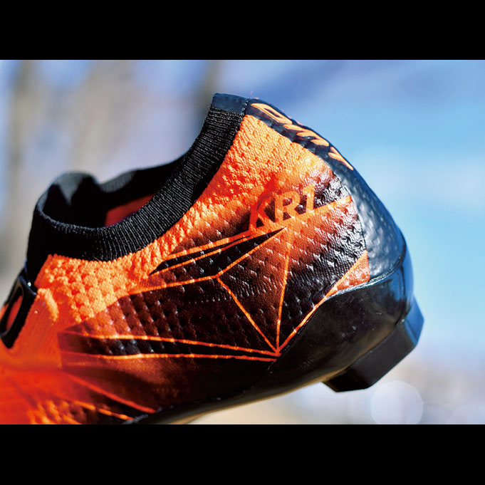 DMT KR1 ブラック/ブラックリフレクティブ シューズ BOA