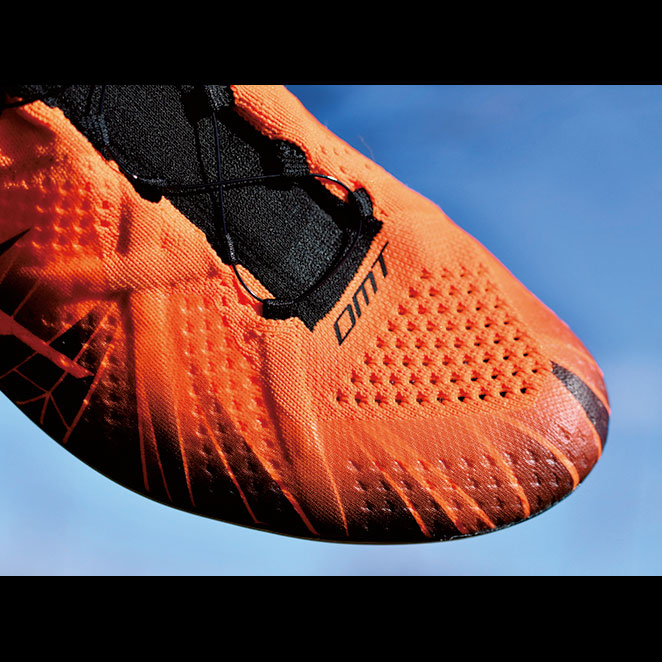 DMT KR1 ブラック/ブラックリフレクティブ シューズ BOA