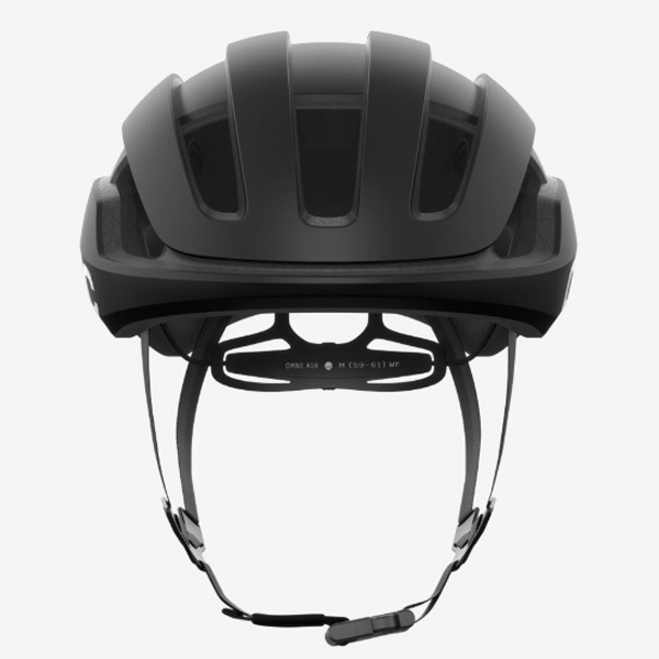 POC OMNE AIR WF MIPS ウランブラック/ハイドロゲルホワイトマット