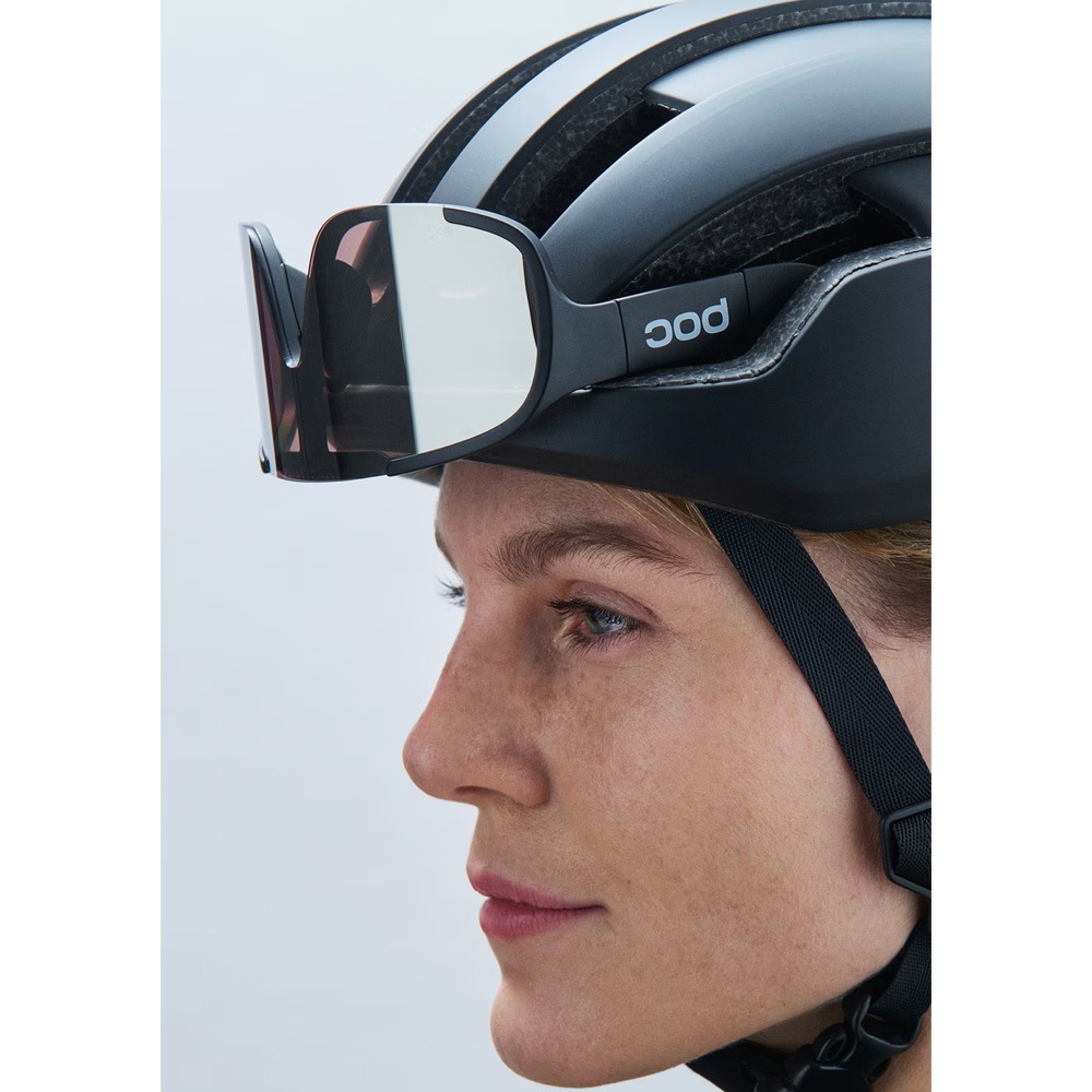 POC OMNE AIR WF MIPS ウランブラック/ハイドロゲルホワイトマット