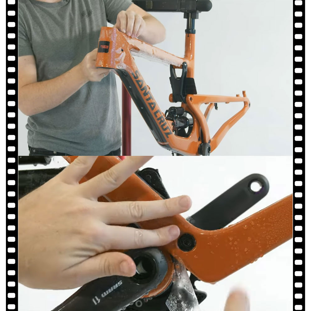 ライドラップ エッセンシャルプロテクション MTBフレームキット