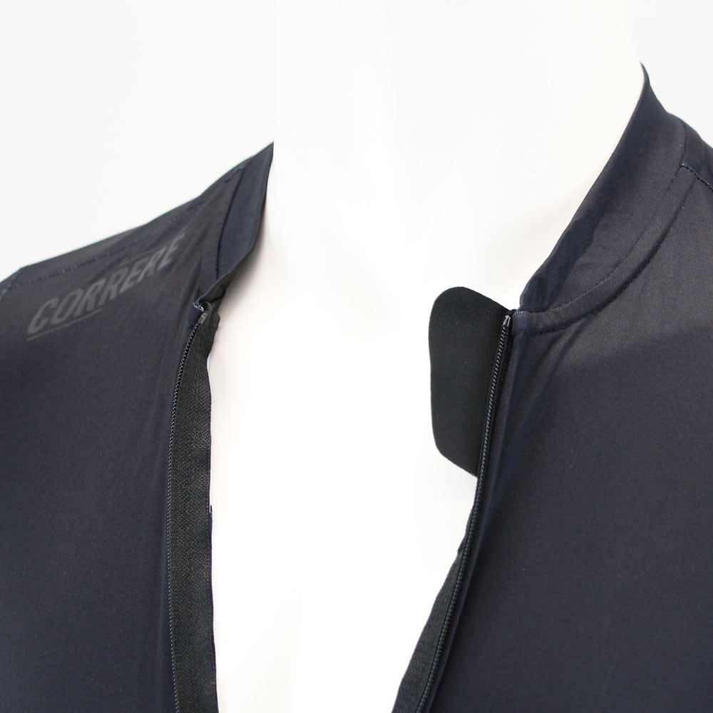CORRERE（コレー） 半袖サイクリングジャージ ブラック<即> | メンズ