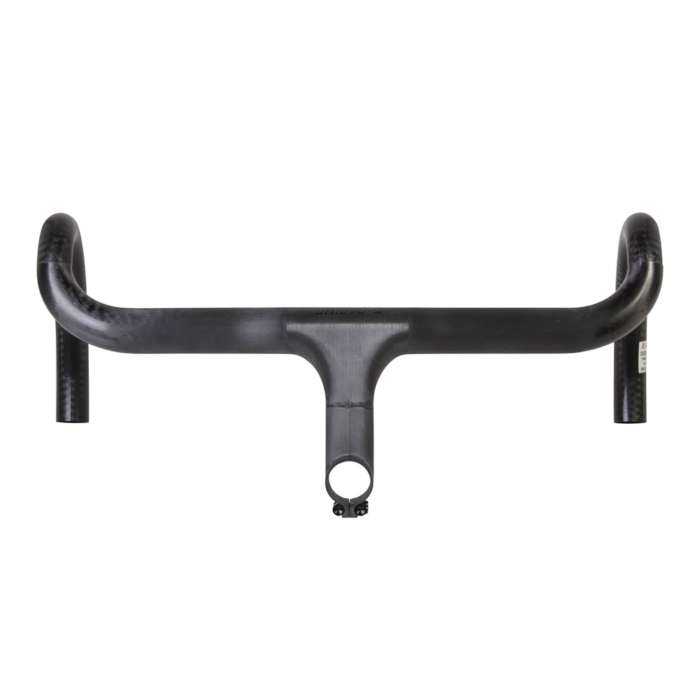 週末価格】ステム一体型ハンドル ATTAQUE- ATTAQUE 一体型カーボン