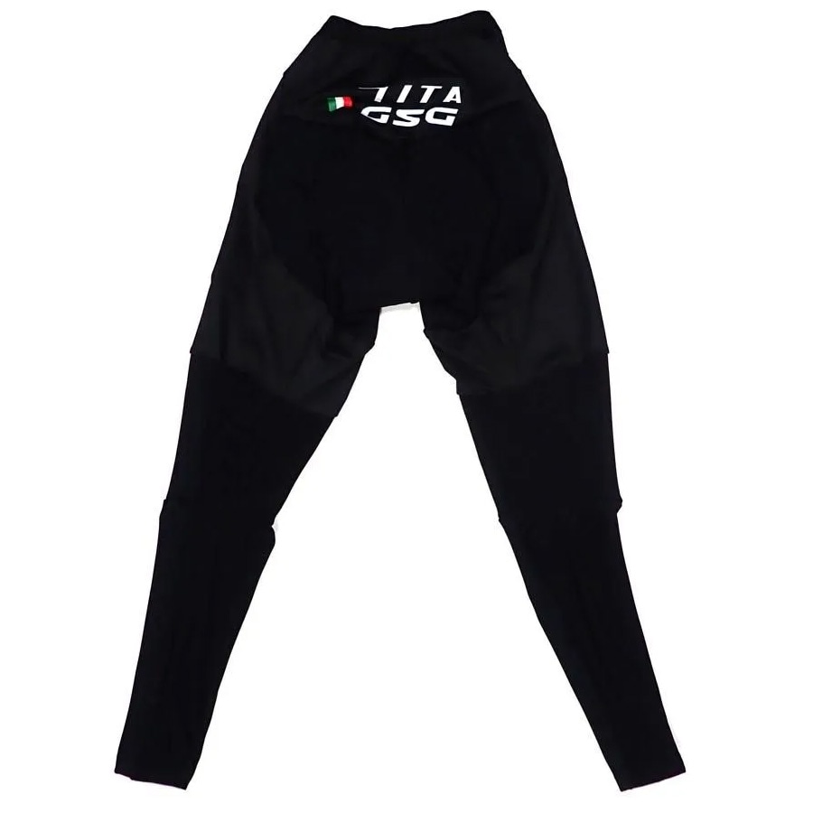 セブンイタリア L'italia Winter Tights ブラック | メンズウェア