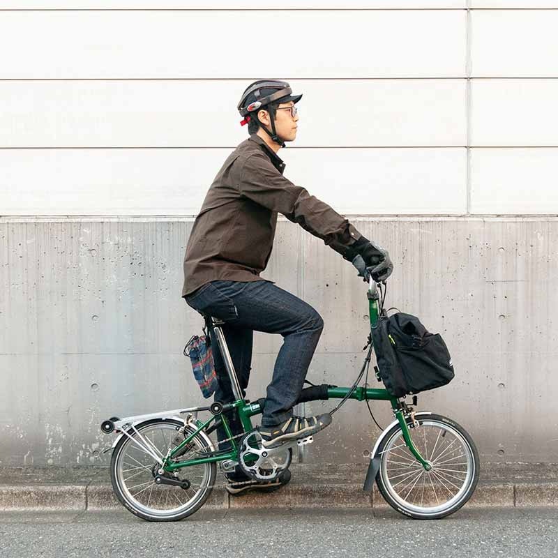 ストレッチサイクルデニム リンプロジェクト 12oz 自転車用
