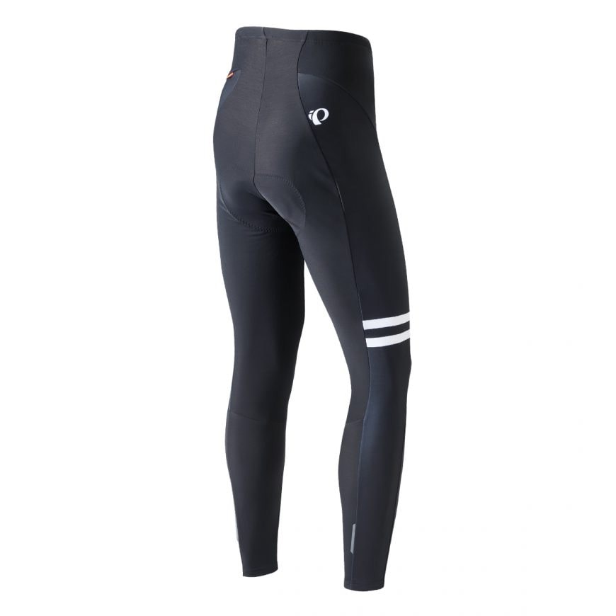 パールイズミ 【997-3DR】プリント タイツ 1.パールブラック